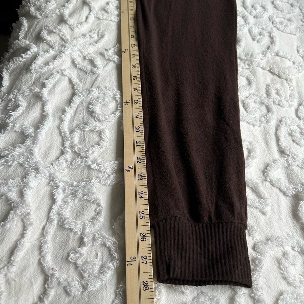 NWT Theo & Spence Yummy one piece jumpsuit. Chocolate brown, women’s size small. - Picture 5 of 8